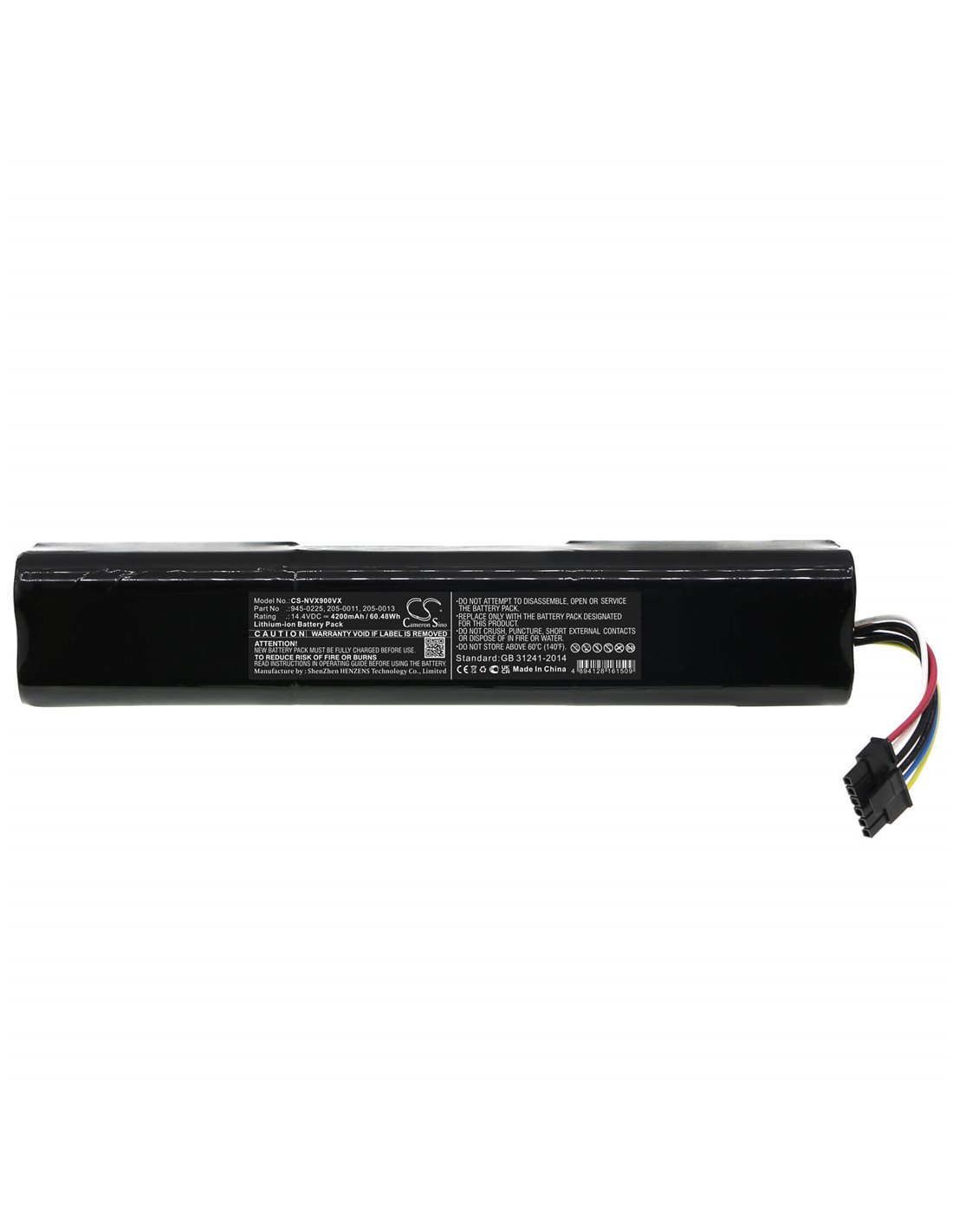 Battery for Neato, Botvac Connected, Botvac Connected D3, Botvac Connected D5 14.4V, 4200mAh - 60.48Wh