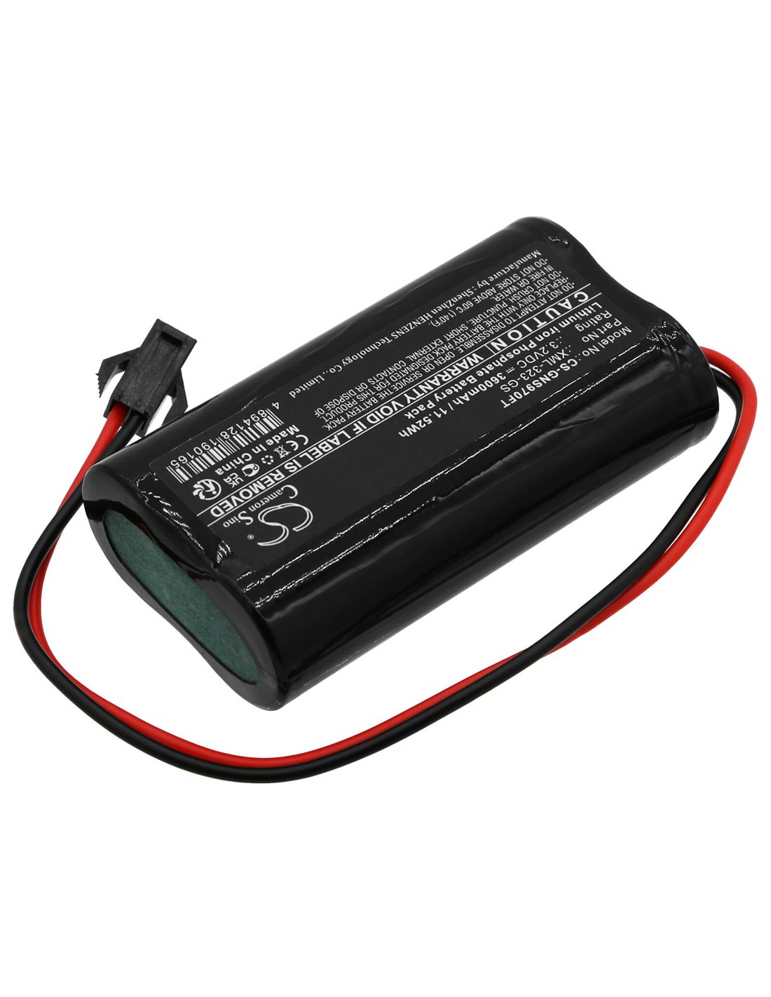 3.2V, LiFePO4, 3600mAh , Battery fits Gama Sonic Gs-103, Gs-104, Gs-94, 11.52Wh