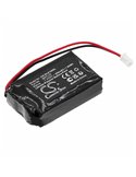7.4V, Li-Polymer, 250mAh , Battery fits Dlx Luxe Ice 1.0, 1.85Wh