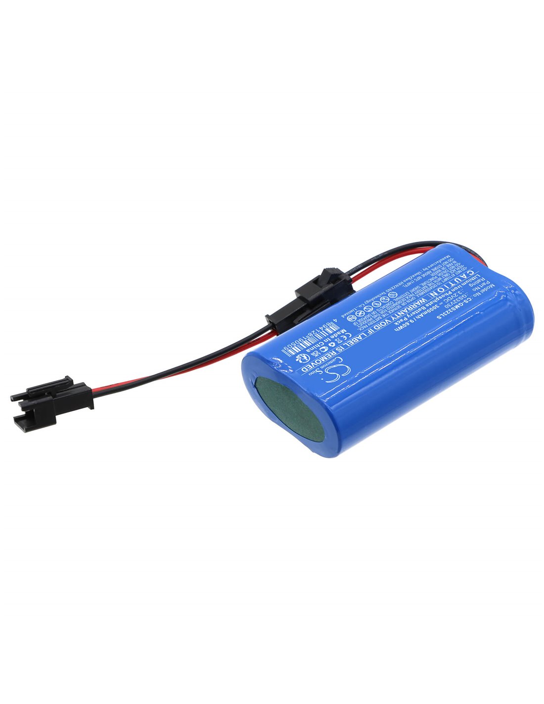3.2V, LiFePO4, 3000mAh , Battery fits Gama Sonic 97k012, Gs-103, Gs-104, 9.60Wh