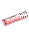 18650 Rechargeable Button Top Lithium Battery, Protected, Ultrafire 3000mah 3.7v