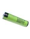 Panasonic Lithium Ion Button Top 18650 3.7v, 3400mah With Pcb Protection