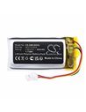 3.7v, Li-polymer, 450mah , Battery Fits Sony Linkbuds S Charging Case, Wf-ls900n Charging Case, 1.67wh