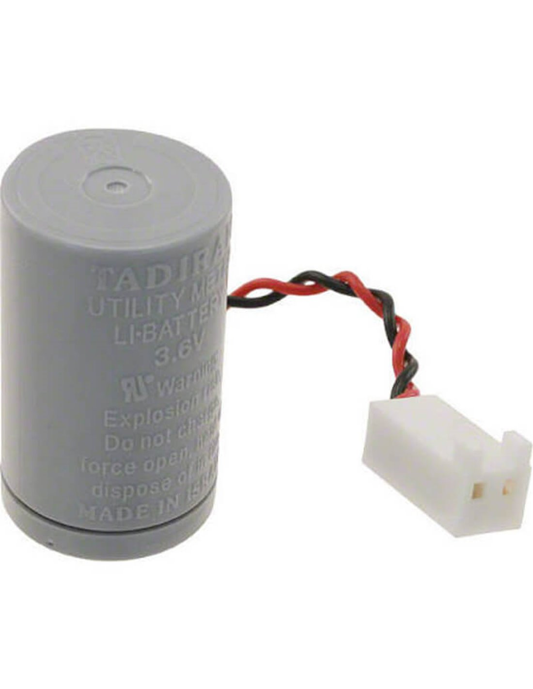 Tadiran Battery Model TL-5276-W 3.6V, 850 mAh - 3.06Wh