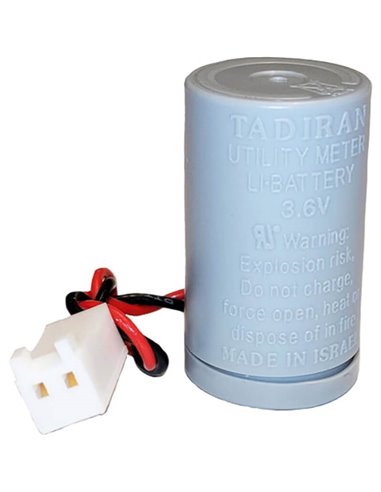 Tadiran Battery Model TL-5276-W 3.6V, 850 mAh - 3.06Wh