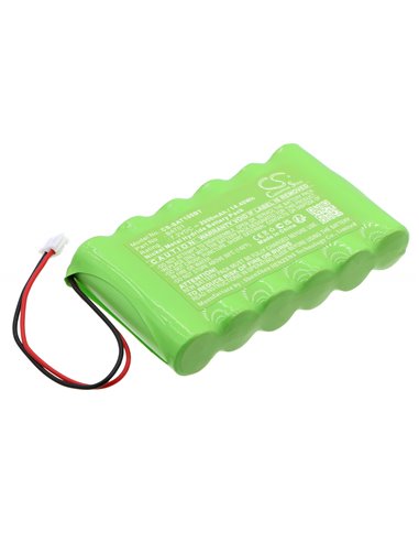 7.2V, Ni-MH, 2000mAh, Battery fits Scantronic, I-on Compact, 14.40Wh