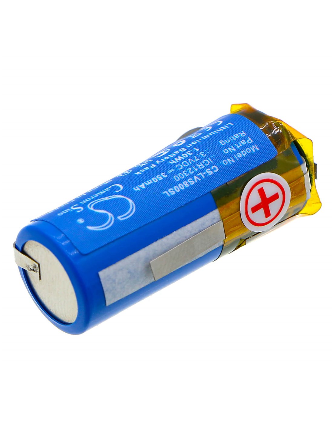 3.7V, Li-ion, 350mAh, Battery fits Livescribe, Echo Smartpen 8gb Stylet, 1.30Wh