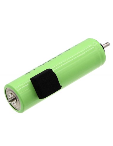 1.2V, Ni-MH, 1500mAh, Battery fits Panasonic, Dentacare Ew 1031, Ew1012, 1.80Wh