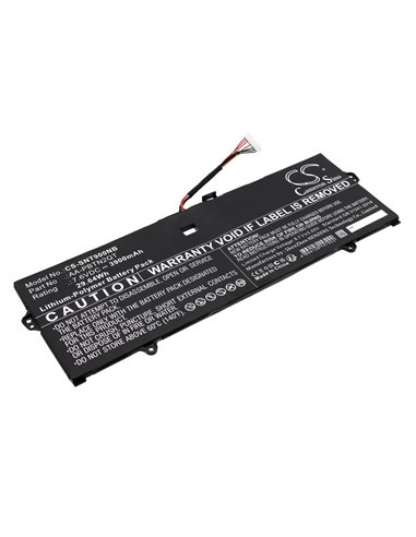 Battery for Samsung, 900x3n-k03, 900x3n-k04, 900x3n-k06 7.6V, 3900mAh - 29.64Wh