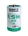 Saft Lsh20 3.6v D Size Lithium Battery 3.6v - Non Rechargeable