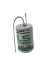 Saft ls14250 1/2 AA 1200mah with axial leads