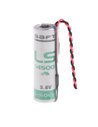 Saft ls14500 with 3 inch flyleads, AA lithium battery 3.6V 2600mah