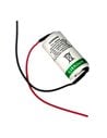 Saft Ls17330, With 3 Inch Fly Leads, 2/3 A 3.6v, 2100mah Battery
