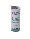 Saft LS17500 A-Size 3.6V 3600mAh Battery with Quad PC Pins