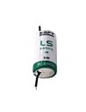Saft LS26500 C Size 3.6V 7700mAh Battery with Axial style PC Pins