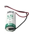 Saft LS26500 3.6V A-Size Battery with 3" Fly Leads, 3600mAh