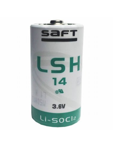 C-Size 3.6V 5800mAh Saft LSH14 Battery