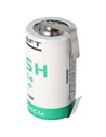 Saft LSH14 C-Size 3.6V 5800mAh Battery with Unidirectional Tabs