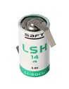 Opposite-tabbed Saft Lsh14 3.6v C-size Battery 5800mah