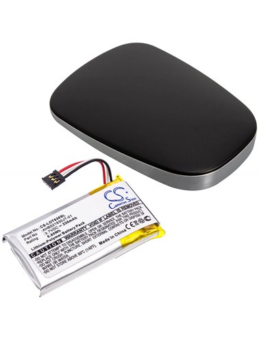 Battery for Logitech Ultrathim Touch Mouse T630, N-r0044, H600 3.7V, 230mAh - 0.85Wh