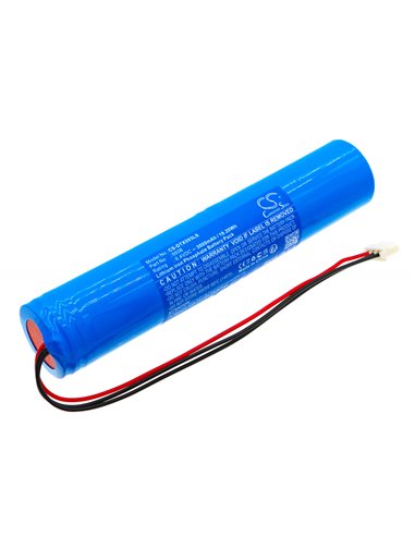6.4V, LiFePO4, 3000mAh, Battery fits Dotlux, 4343-2, 5556, 19.20Wh