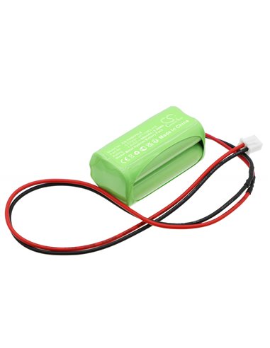 4.8V, Ni-MH, 600mAh, Battery fits Thorn Voyager, Styleaccu 3h, 2.88Wh