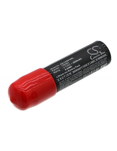 3.7V, Li-ion, 2600mAh, Battery fits Leica, Disto D810, Disto D810 Touch, 9.62Wh