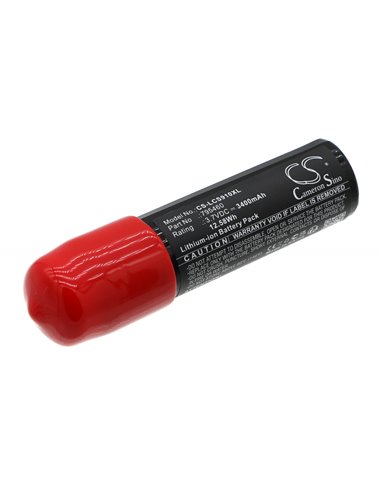3.7V, Li-ion, 3400mAh, Battery fits Leica, Disto D810, Disto D810 Touch, 12.58Wh