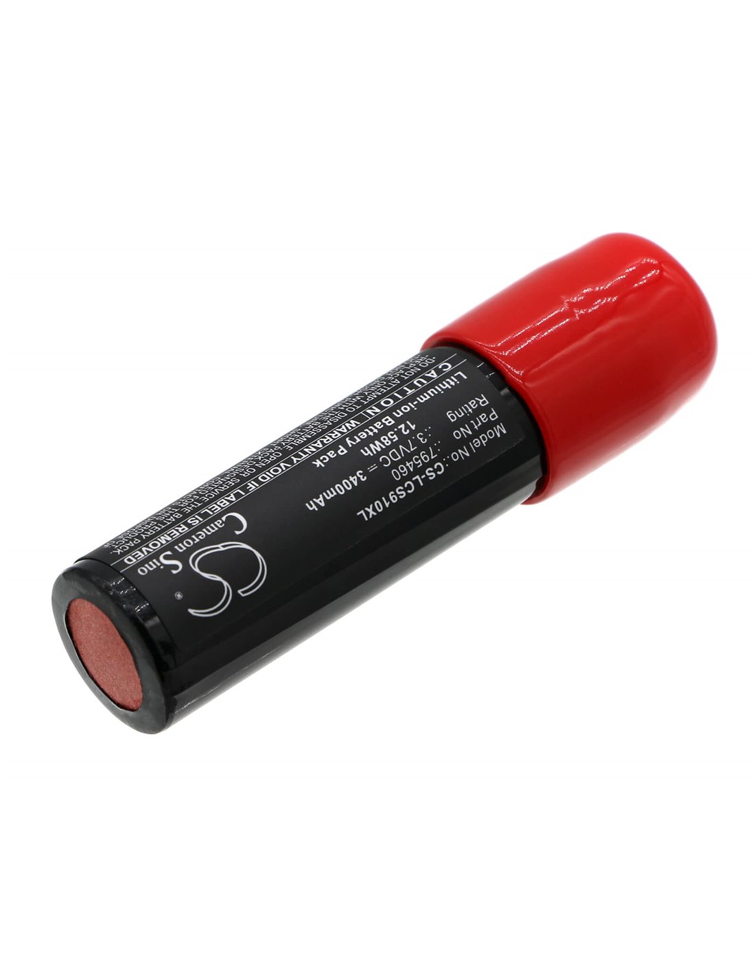 3.7V, Li-ion, 3400mAh, Battery fits Leica, Disto D810, Disto D810 Touch, 12.58Wh