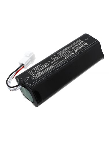 9.6V, Ni-MH, 4500mAh, Battery fits Pm Atemschutz, Pa-a867-ng, 43.20Wh