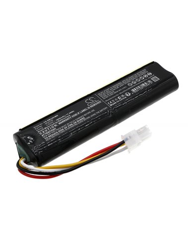 4.8V, Ni-MH, 3600mAh, Battery fits Siemens, Sonoline Antares Ultrasound, 17.28Wh