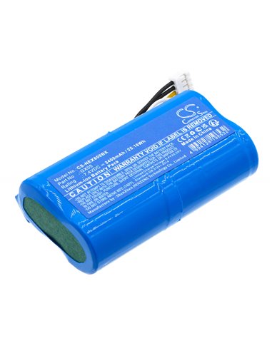 7.4V, Li-ion, 3400mAh, Battery fits Nexgo, N86, 25.16Wh