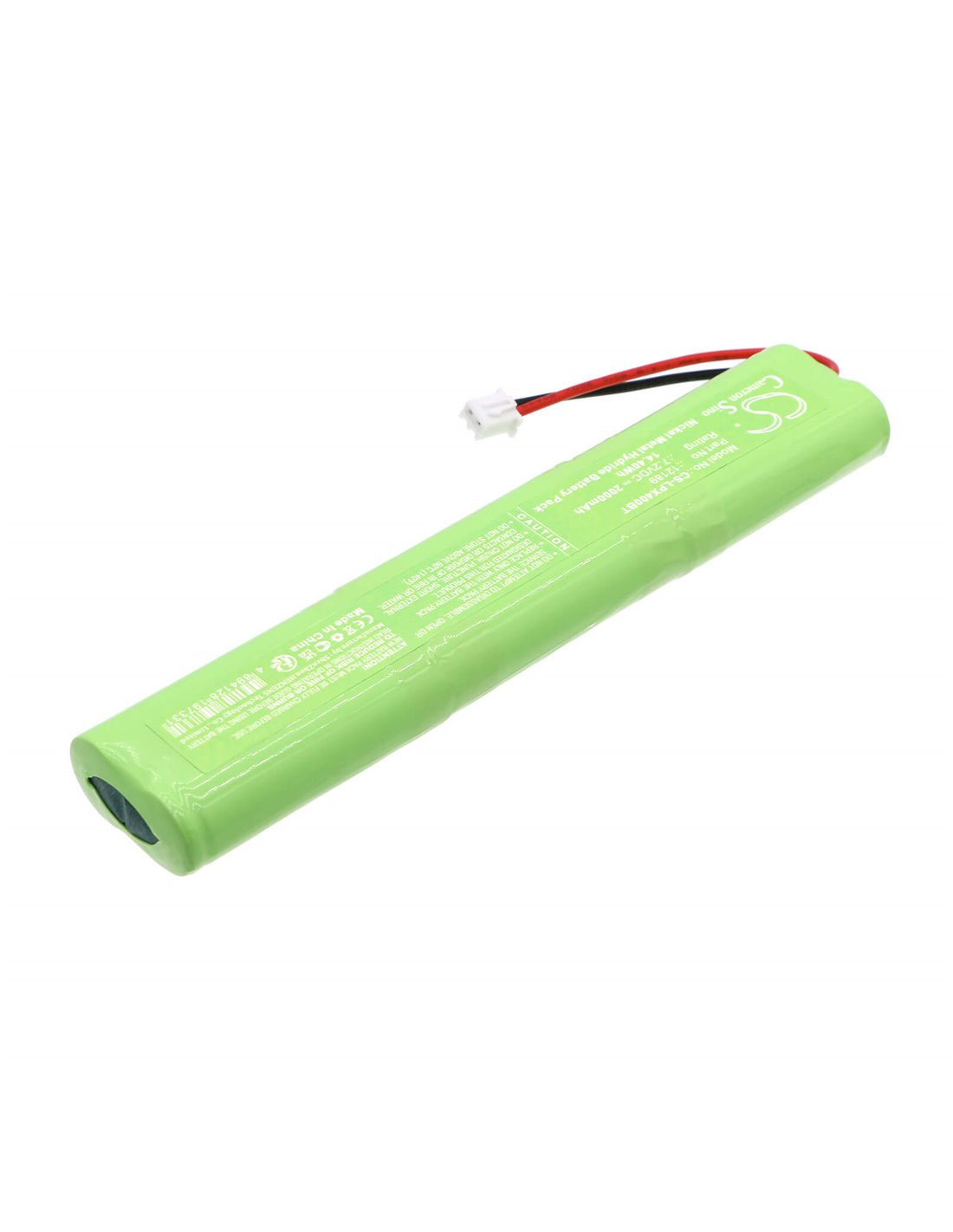 7.2V, Ni-MH, 2000mAh, Battery fits Lupus, Xt3, Xt4, 14.40Wh