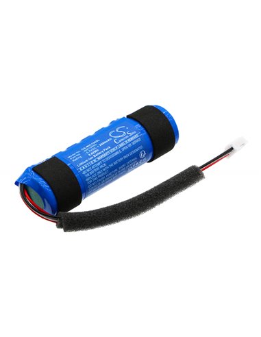 3.7V, Li-ion, 2600mAh, Battery fits Monster, Icon, Mnicon, 9.62Wh