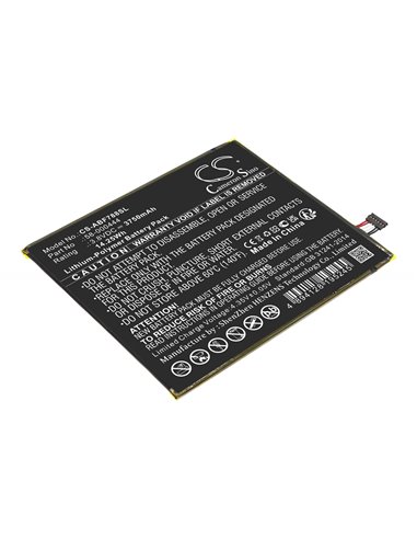 3.8V, Li-Polymer, 3750mAh, Battery fits Amazon, P8at8z, Kindle Fire 7 2th, 14.25Wh