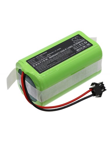 14.4V, Li-ion, 2600mAh, Battery fits Infiniton, Cleaner 1020, Cleaner 1080, 37.44Wh