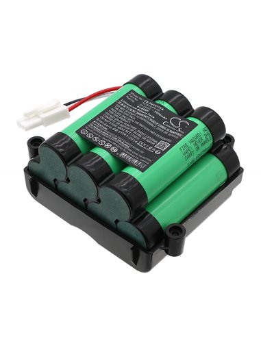 25.2V, Li-ion, 2500mAh, Battery fits Philips, Fc6170, Fc6170/01, 63.00Wh
