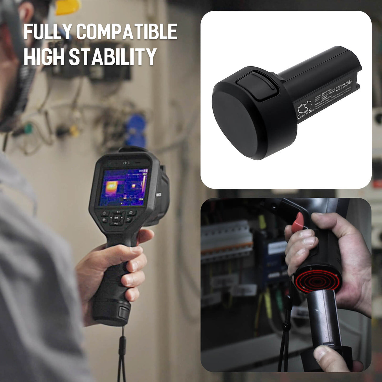 Thermal Camera Battery - Canadianbatteries.com