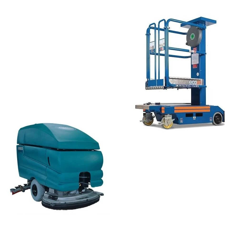 Floor Scrubber & Equipment Batteries