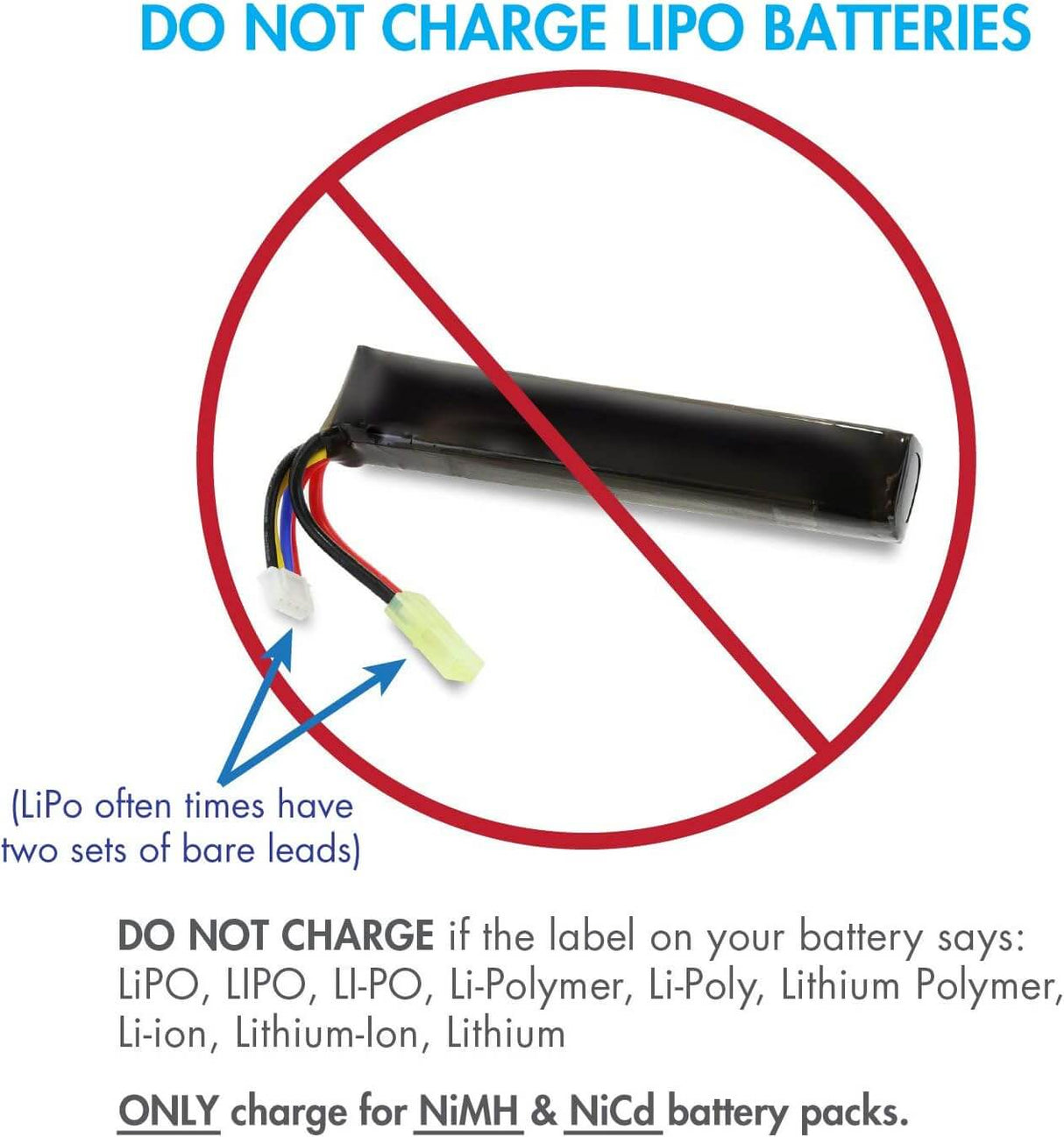 Tenergy Smart Battery Charger for NiMH/NiCd 7.2V-12V 6S-10S Battery Packs Charger/Adapter Tenergy