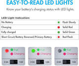 Tenergy Smart Battery Charger for NiMH/NiCd 7.2V-12V 6S-10S Battery Packs Charger/Adapter Tenergy