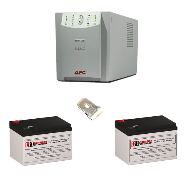 Su1000, Apc Smart UPS 1000 Battery - 2 x 12V 12Ah UPS Batteries CB Range