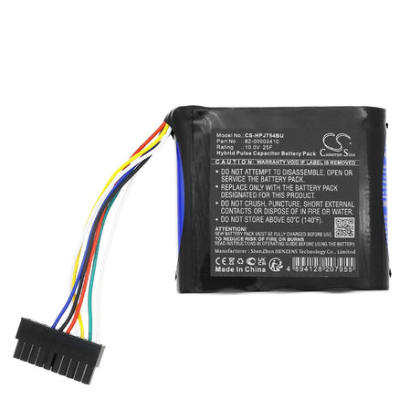 10.0V, HPC, RAID Controller battery fits Hp, Aj754a, Msa2000, RAID Controller Cameron Sino Technology Limited