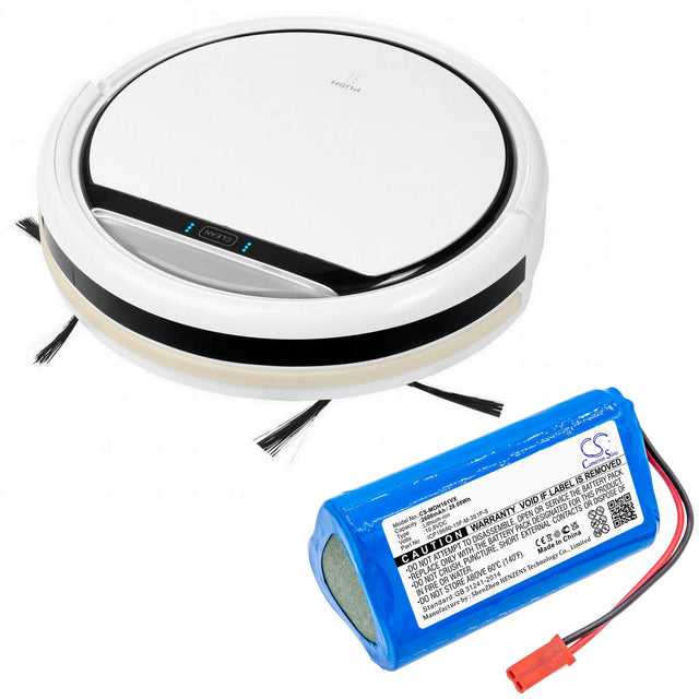 10.8V, Li-ion, 2600mAh, Vacuum battery fits Easyhome, Homenice, Sr3001, 28.08Wh Vacuum Cameron Sino Technology Limited