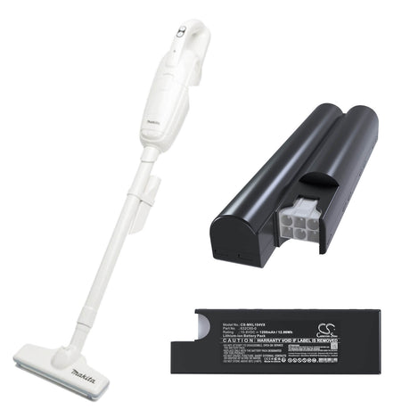10.8V, Li-ion, 1200mAh, Vacuum battery fits Makita, Cl104d Cordless Cleaner, 12.96Wh Vacuum Cameron Sino Technology Limited