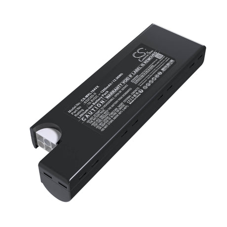 10.8V, Li-ion, 1200mAh, Vacuum battery fits Makita, Cl104d Cordless Cleaner, 12.96Wh Vacuum Cameron Sino Technology Limited