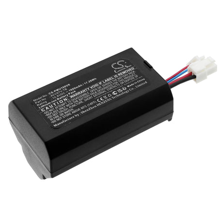10.8V, Li-ion, 1600mAh, Vacuum battery fits Panasonic, Mc-sbu1f-g, Mc-sbu1f-h, Mc-sbu1f-r, 17.28Wh Vacuum Cameron Sino Technology Limited