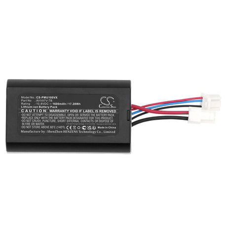 10.8V, Li-ion, 1600mAh, Vacuum battery fits Panasonic, Mc-sbu1f-g, Mc-sbu1f-h, Mc-sbu1f-r, 17.28Wh Vacuum Cameron Sino Technology Limited