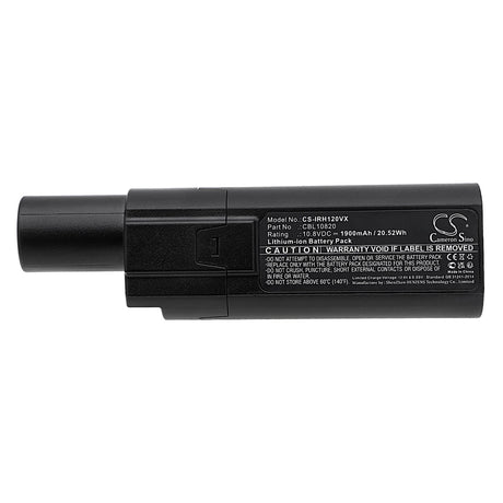 10.8V, Li-ion, 1900mAh, Vacuum battery fits Iris Ohyama, Hcd-a1m, Scd-120p, Scd-121p, 20.52Wh Vacuum Cameron Sino Technology Limited