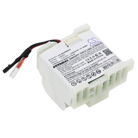 10.8V, Li-ion, 2000mAh, Vacuum battery fits Shark, Lv800, Lv801, Lv801c, 21.60Wh Vacuum Cameron Sino Technology Limited